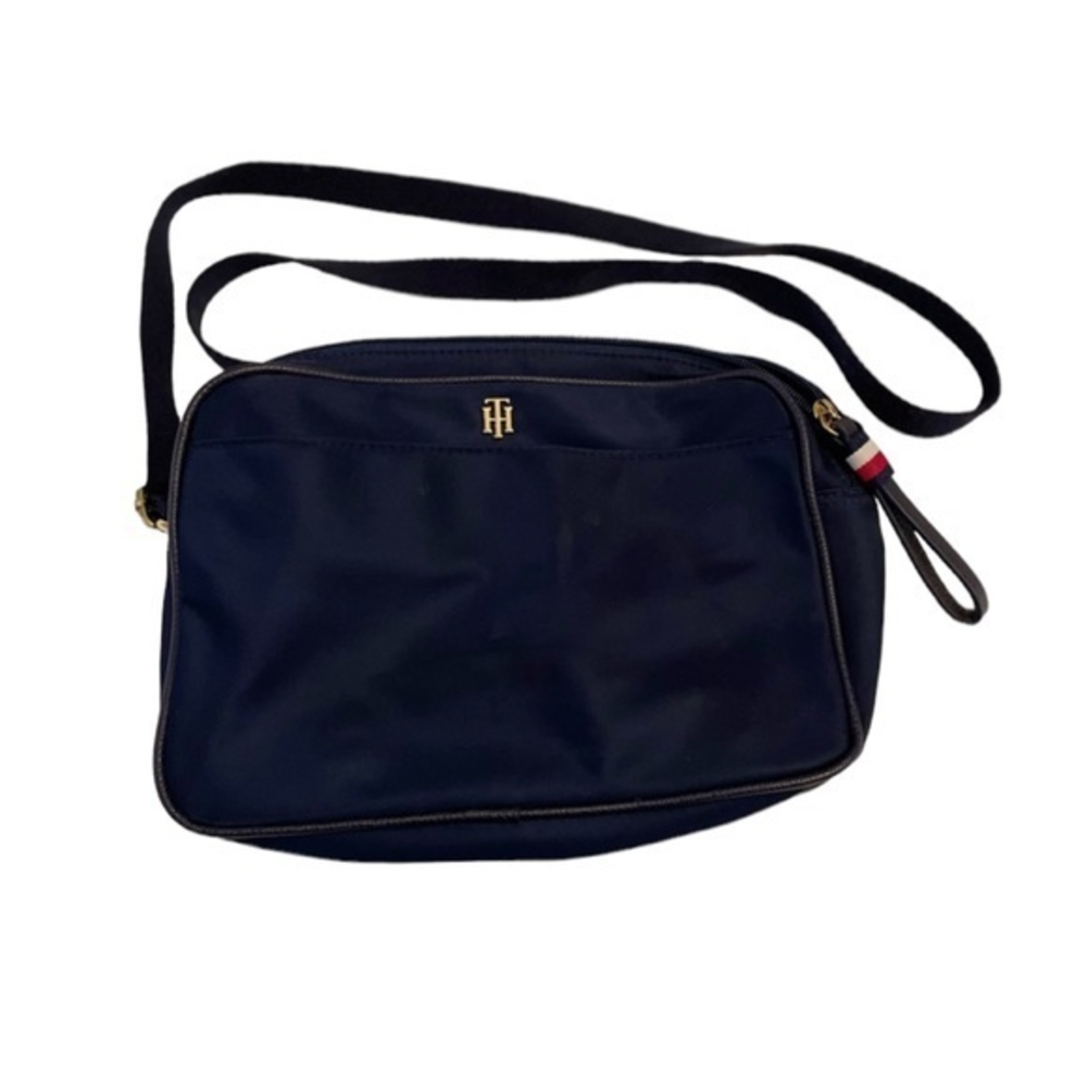 Tommy Hilfiger Blue Crossbody Purse‎